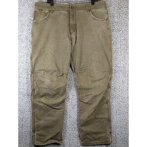 Kuhl Rydr Vintage Patina Dye Brown Ryder Pants 38x29 (Tag 40x30) Outdoors Hiking